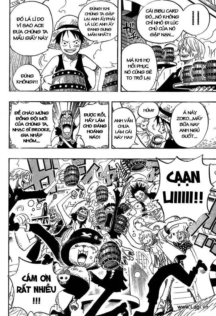 One Piece Nettruyen ZZZ Chương 490 Page 6