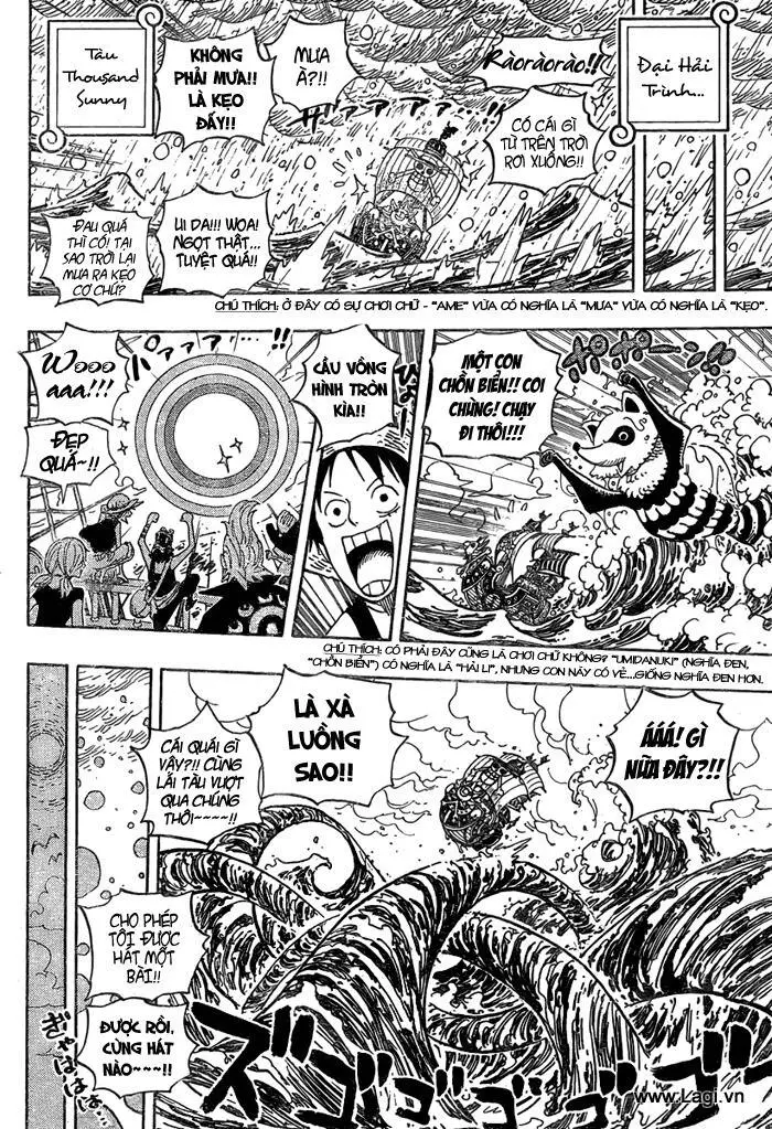 One Piece Nettruyen ZZZ Chương 490 Page 8