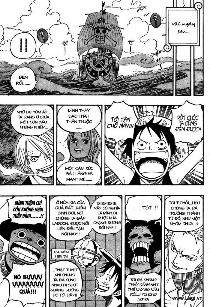 One Piece Nettruyen ZZZ Chương 490 Page 9