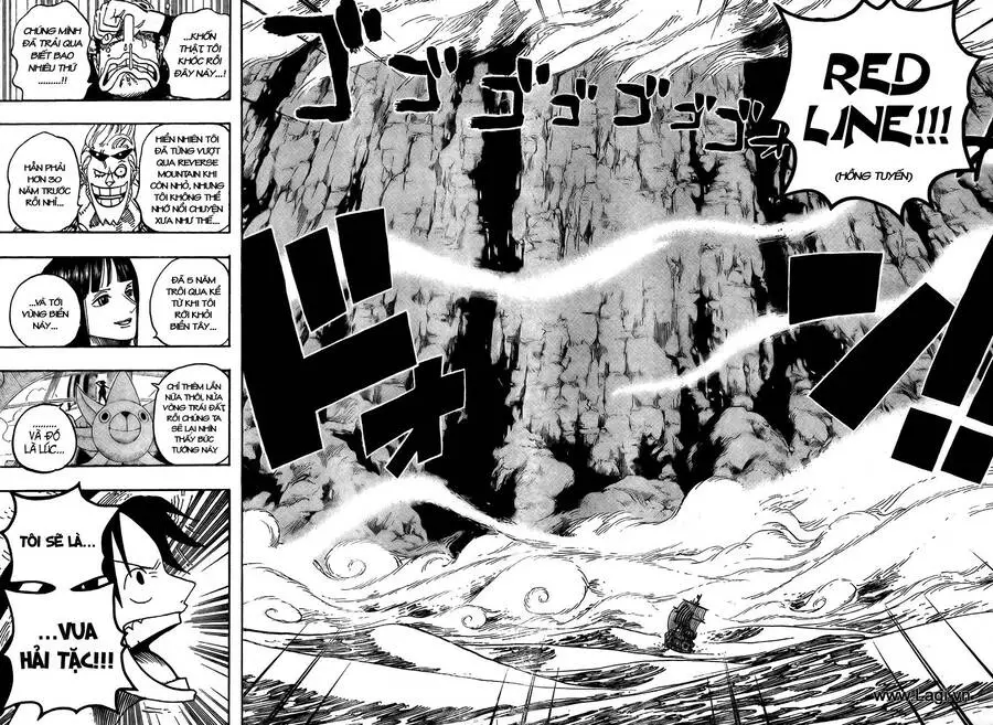 One Piece Nettruyen ZZZ Chương 490 Page 10