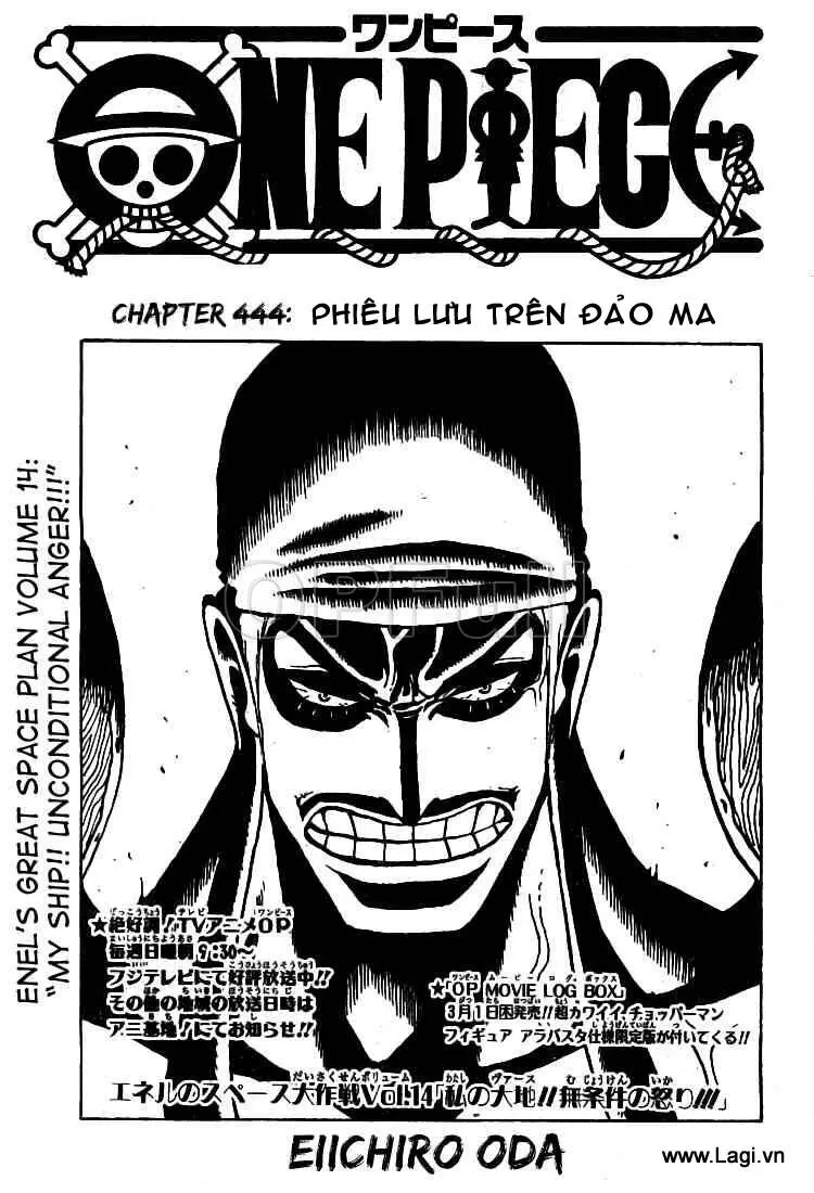 One Piece Nettruyen ZZZ Chương 444 Page 1
