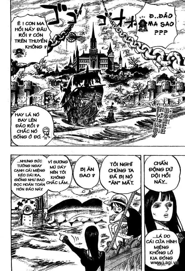 One Piece Nettruyen ZZZ Chương 444 Page 2