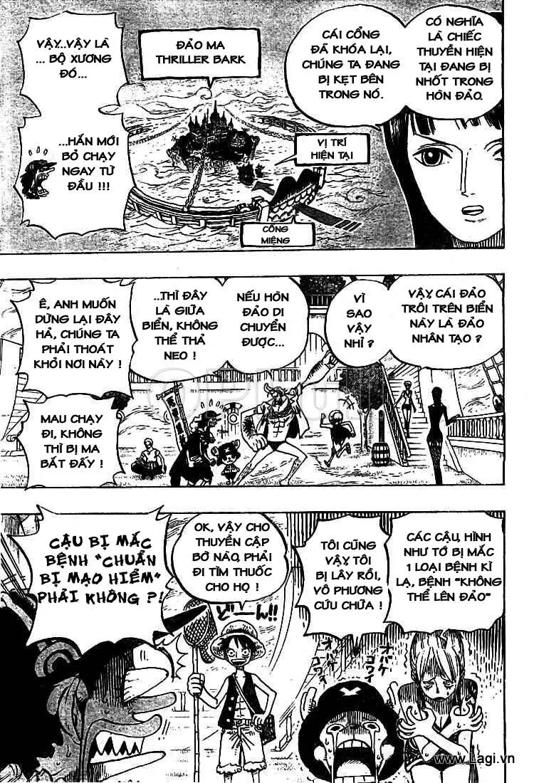 One Piece Nettruyen ZZZ Chương 444 Page 3