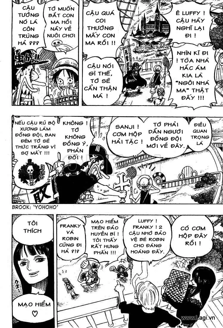 One Piece Nettruyen ZZZ Chương 444 Page 4