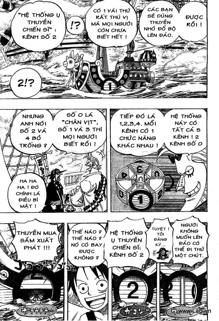 One Piece Nettruyen ZZZ Chương 444 Page 5