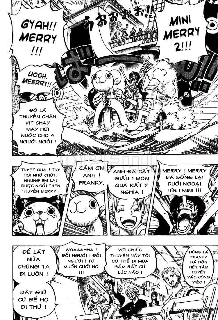 One Piece Nettruyen ZZZ Chương 444 Page 6