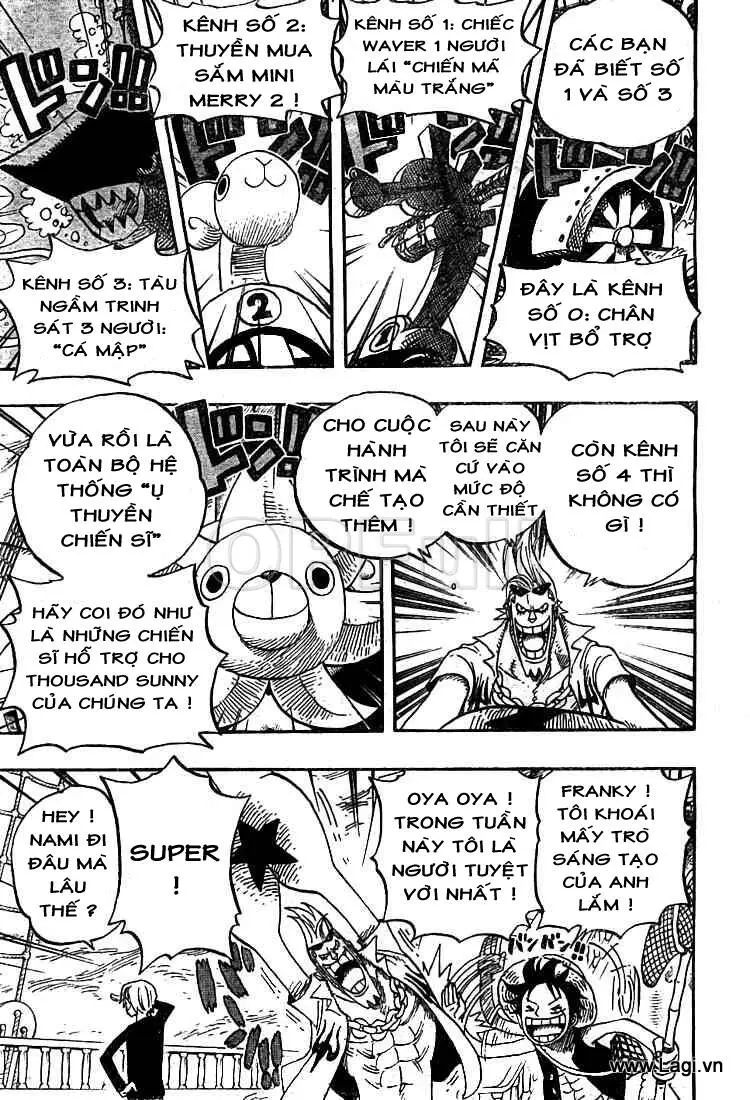 One Piece Nettruyen ZZZ Chương 444 Page 7