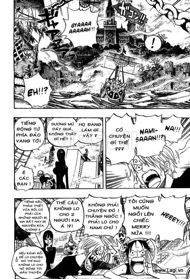 One Piece Nettruyen ZZZ Chương 444 Page 8