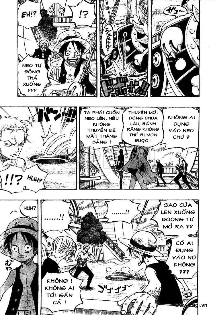 One Piece Nettruyen ZZZ Chương 444 Page 9