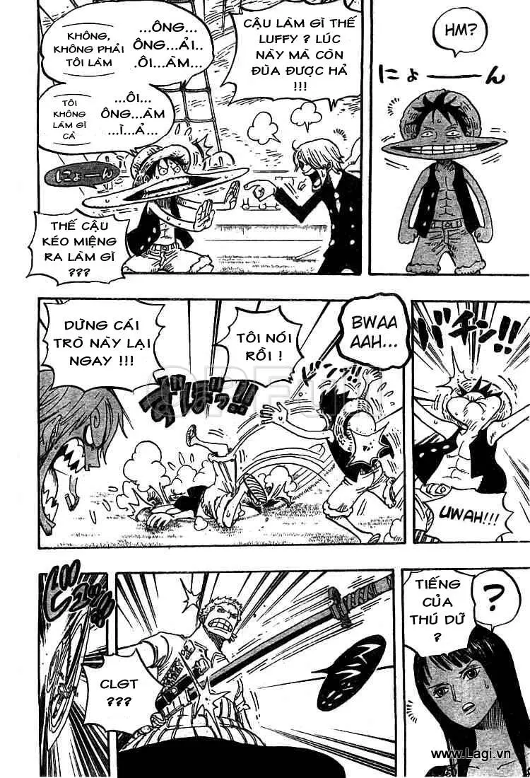 One Piece Nettruyen ZZZ Chương 444 Page 10