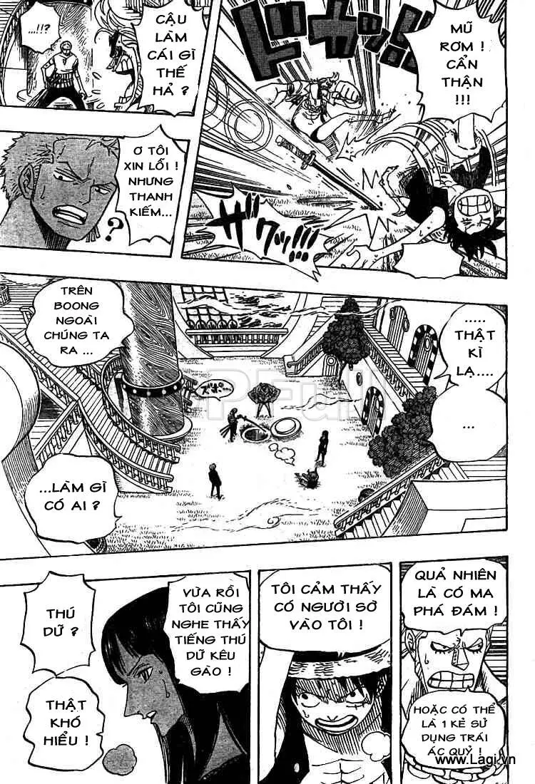 One Piece Nettruyen ZZZ Chương 444 Page 11