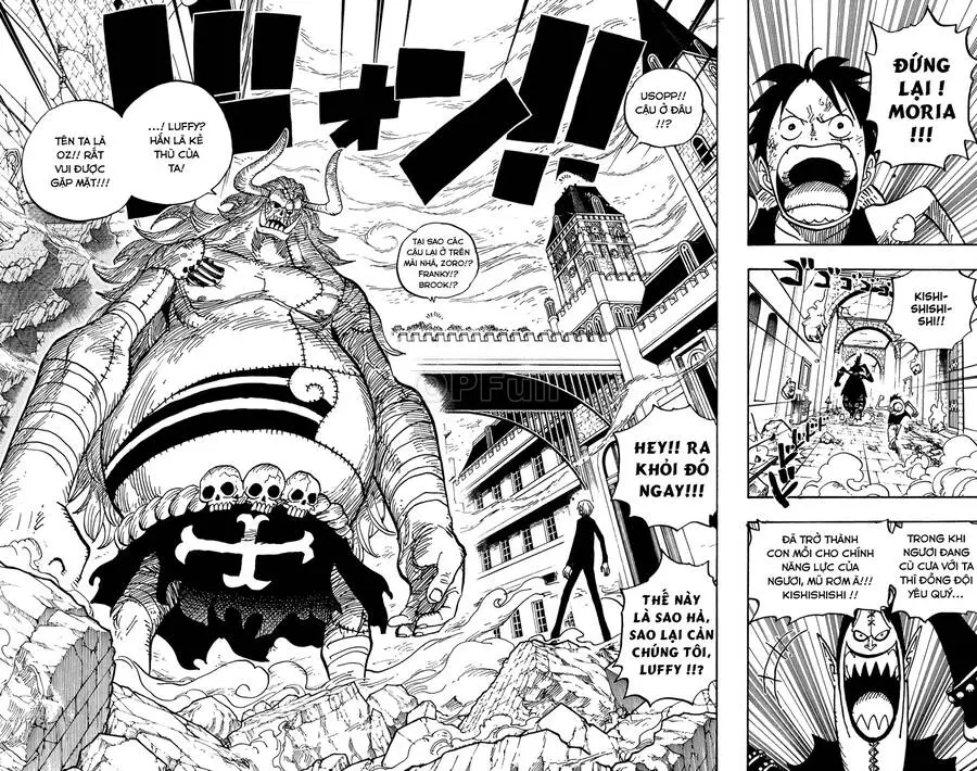 One Piece Nettruyen ZZZ Chương 470 Page 3