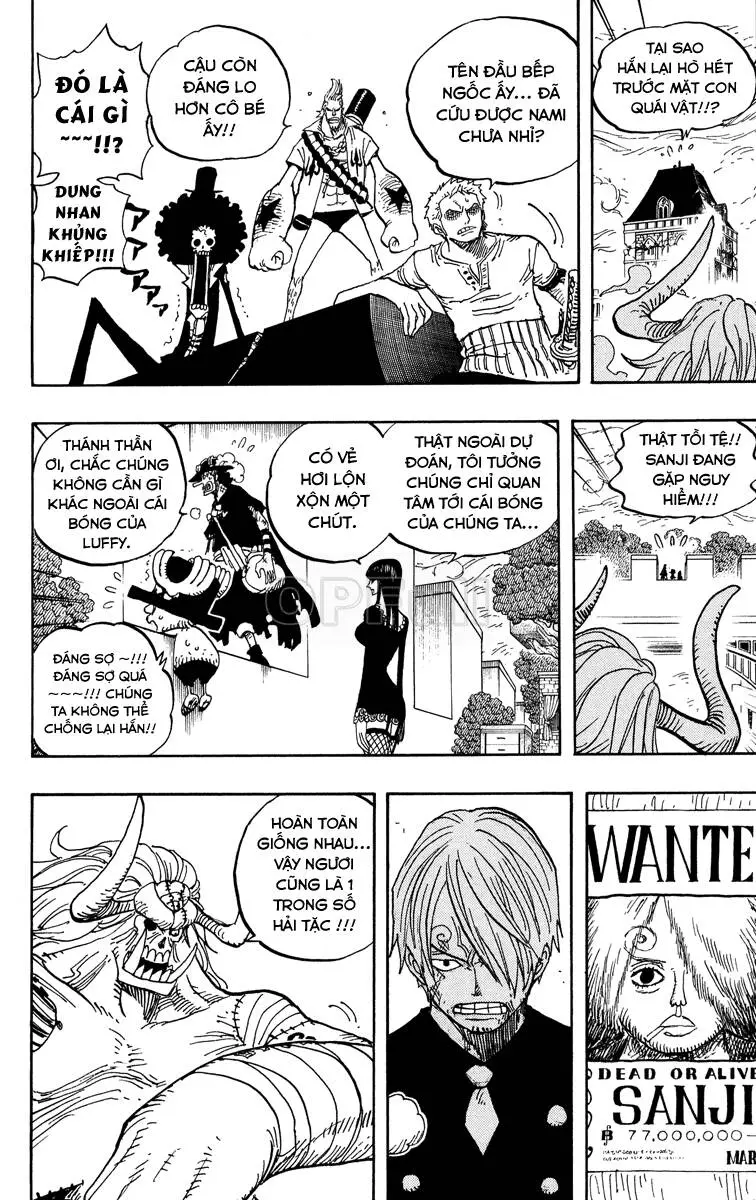 One Piece Nettruyen ZZZ Chương 470 Page 4
