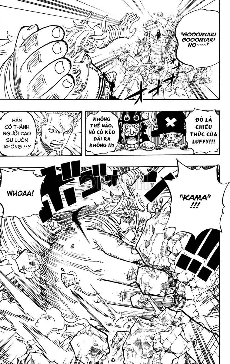 One Piece Nettruyen ZZZ Chương 470 Page 5