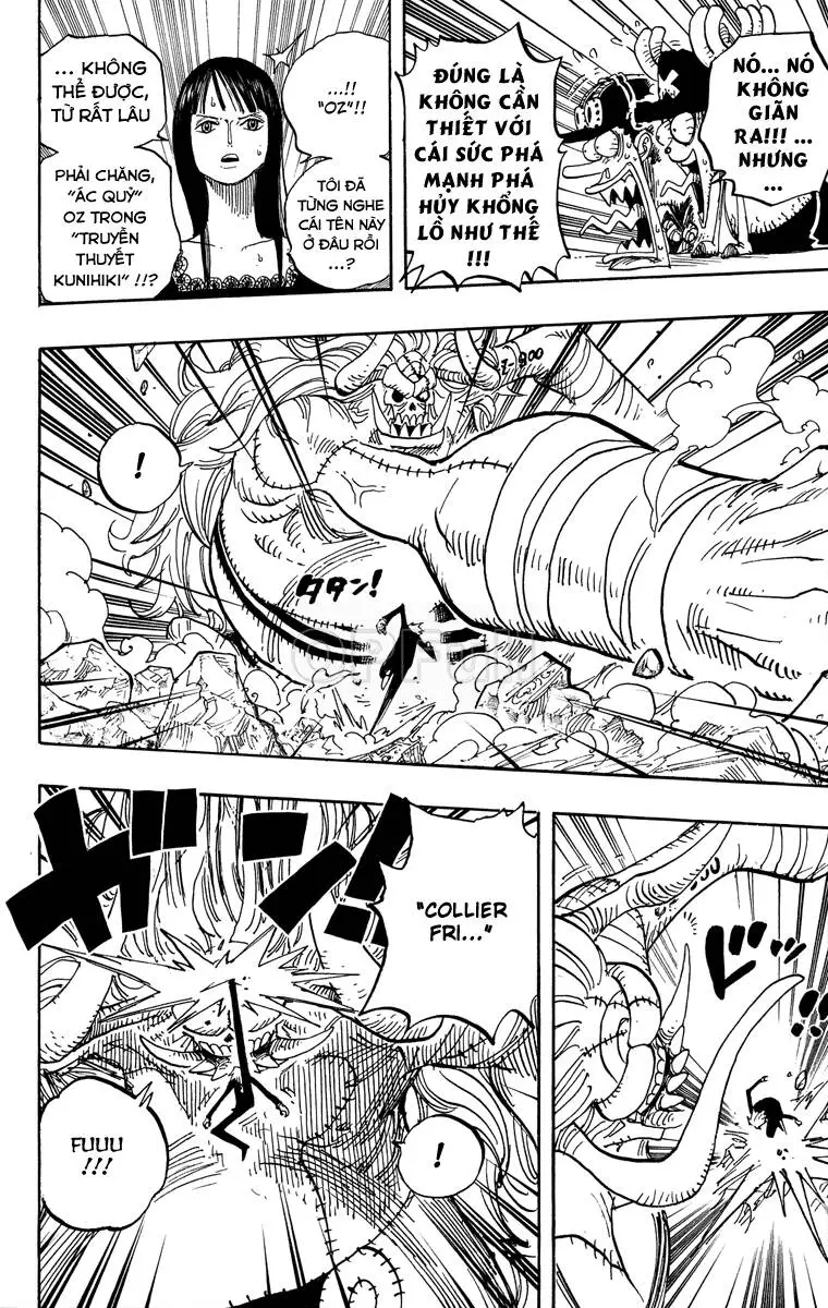 One Piece Nettruyen ZZZ Chương 470 Page 6