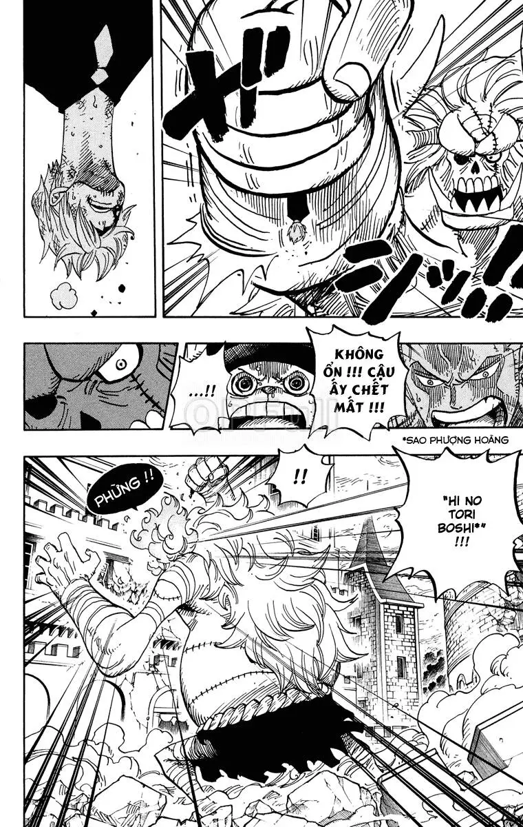One Piece Nettruyen ZZZ Chương 470 Page 8