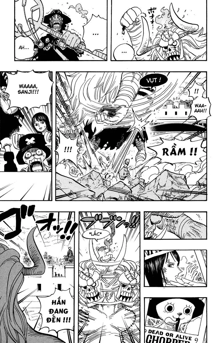One Piece Nettruyen ZZZ Chương 470 Page 9