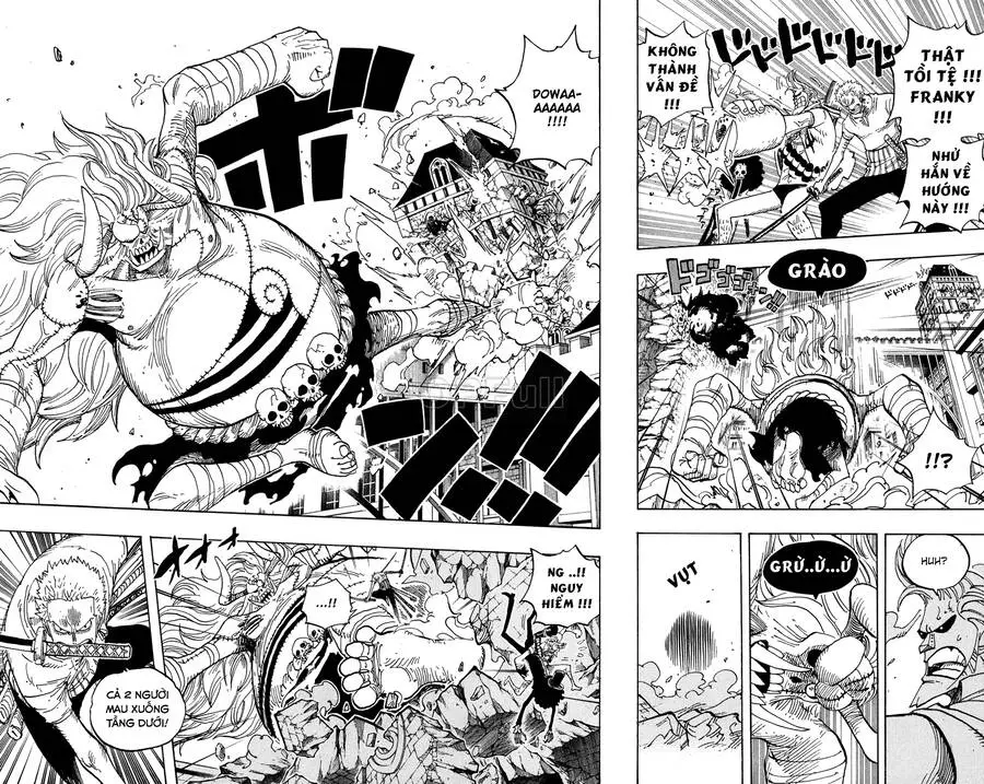 One Piece Nettruyen ZZZ Chương 470 Page 10