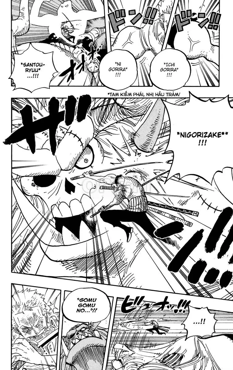 One Piece Nettruyen ZZZ Chương 470 Page 11