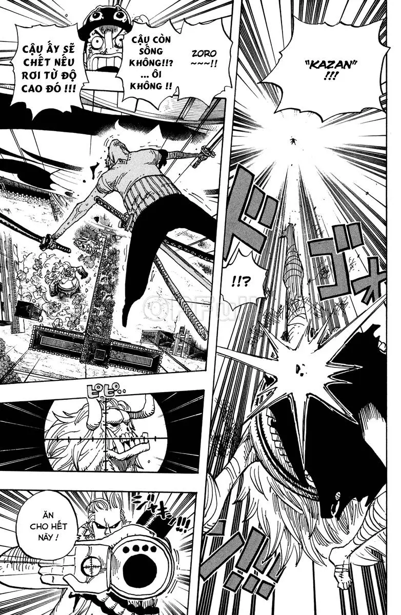 One Piece Nettruyen ZZZ Chương 470 Page 12