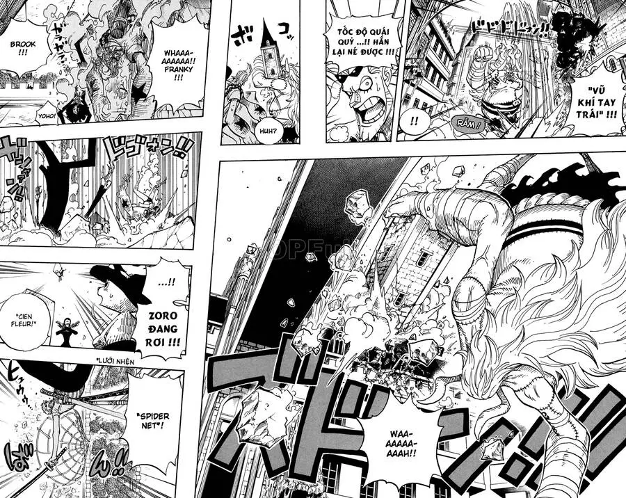 One Piece Nettruyen ZZZ Chương 470 Page 13