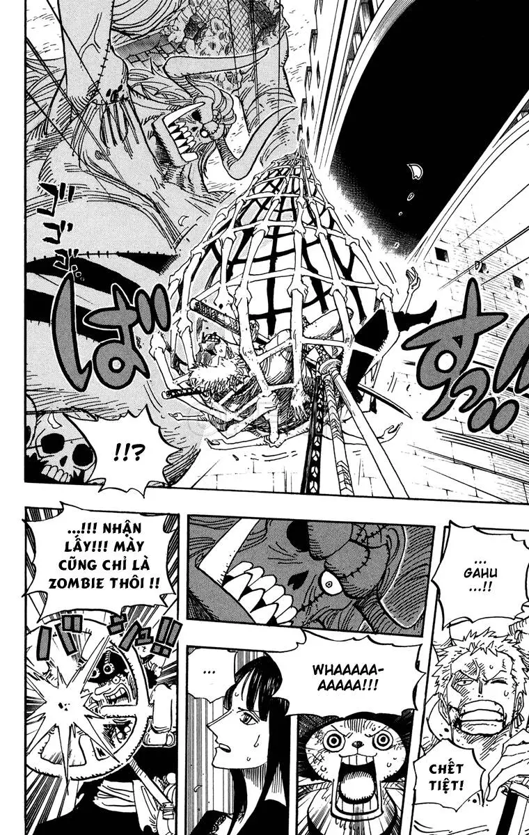 One Piece Nettruyen ZZZ Chương 470 Page 14