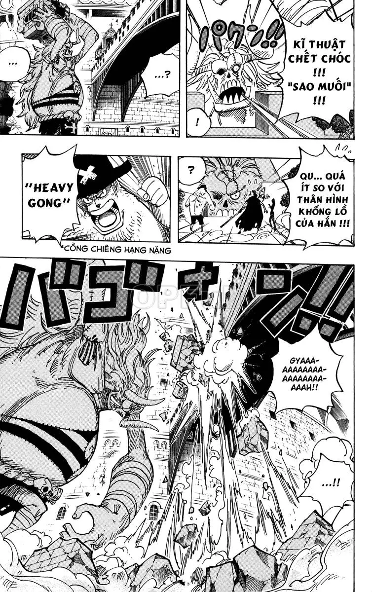 One Piece Nettruyen ZZZ Chương 470 Page 15