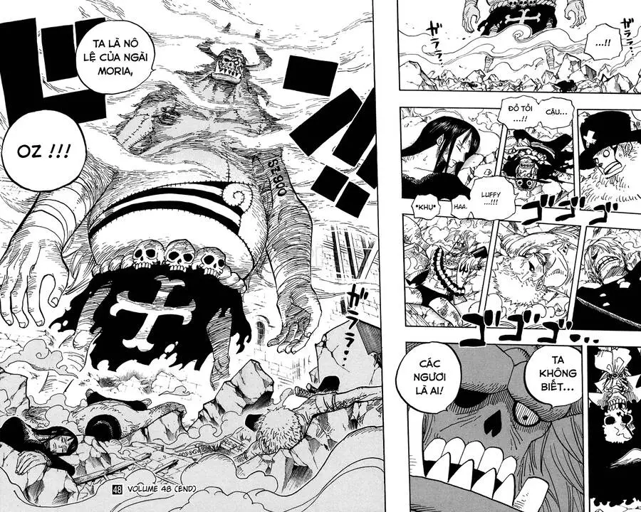 One Piece Nettruyen ZZZ Chương 470 Page 16