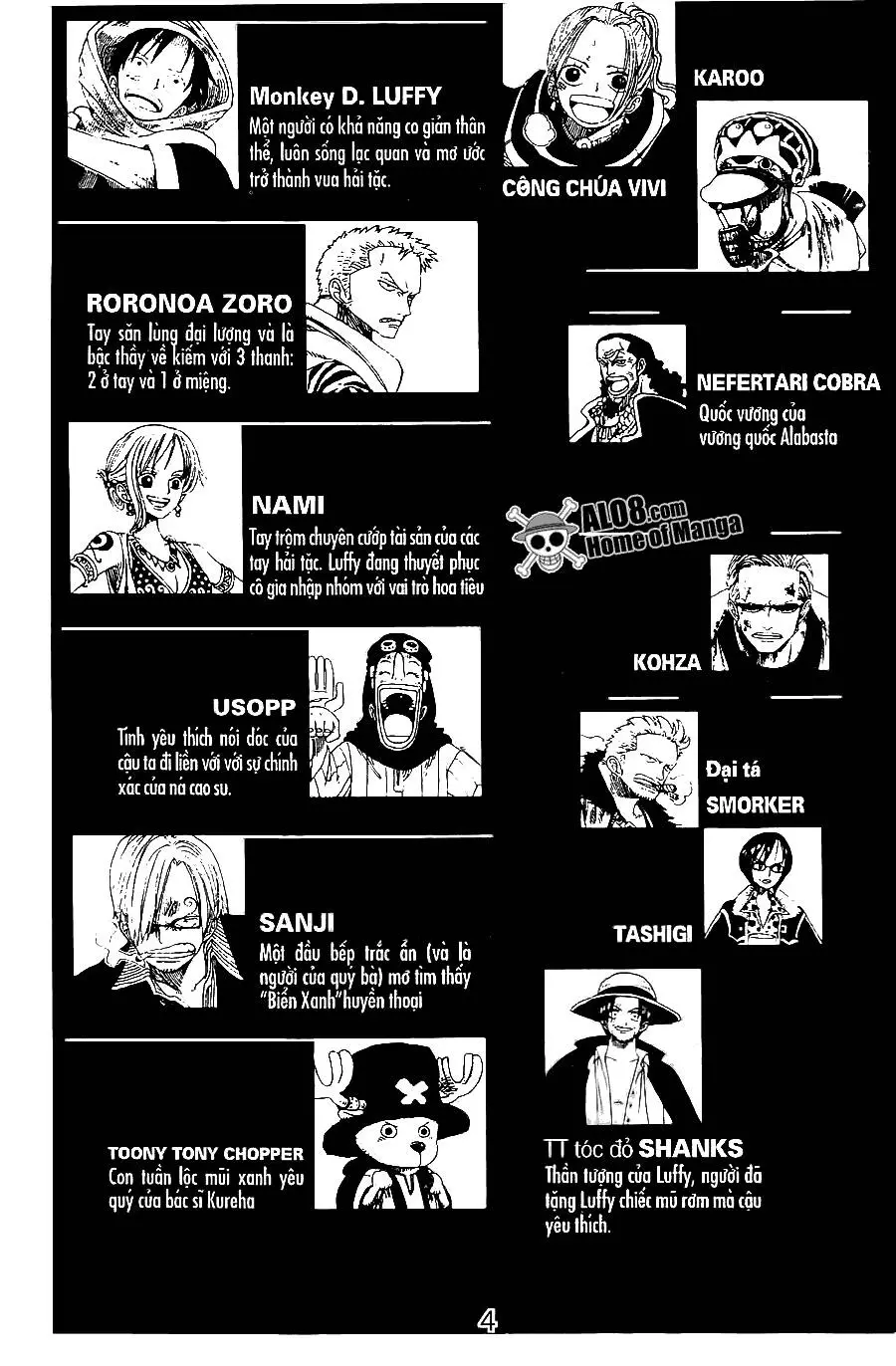 One Piece Nettruyen ZZZ Chương 173 Page 1