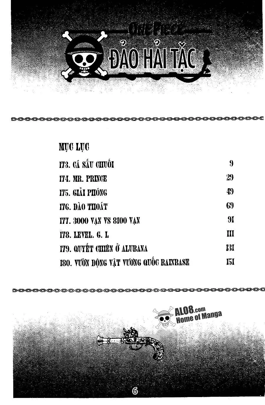One Piece Nettruyen ZZZ Chương 173 Page 3