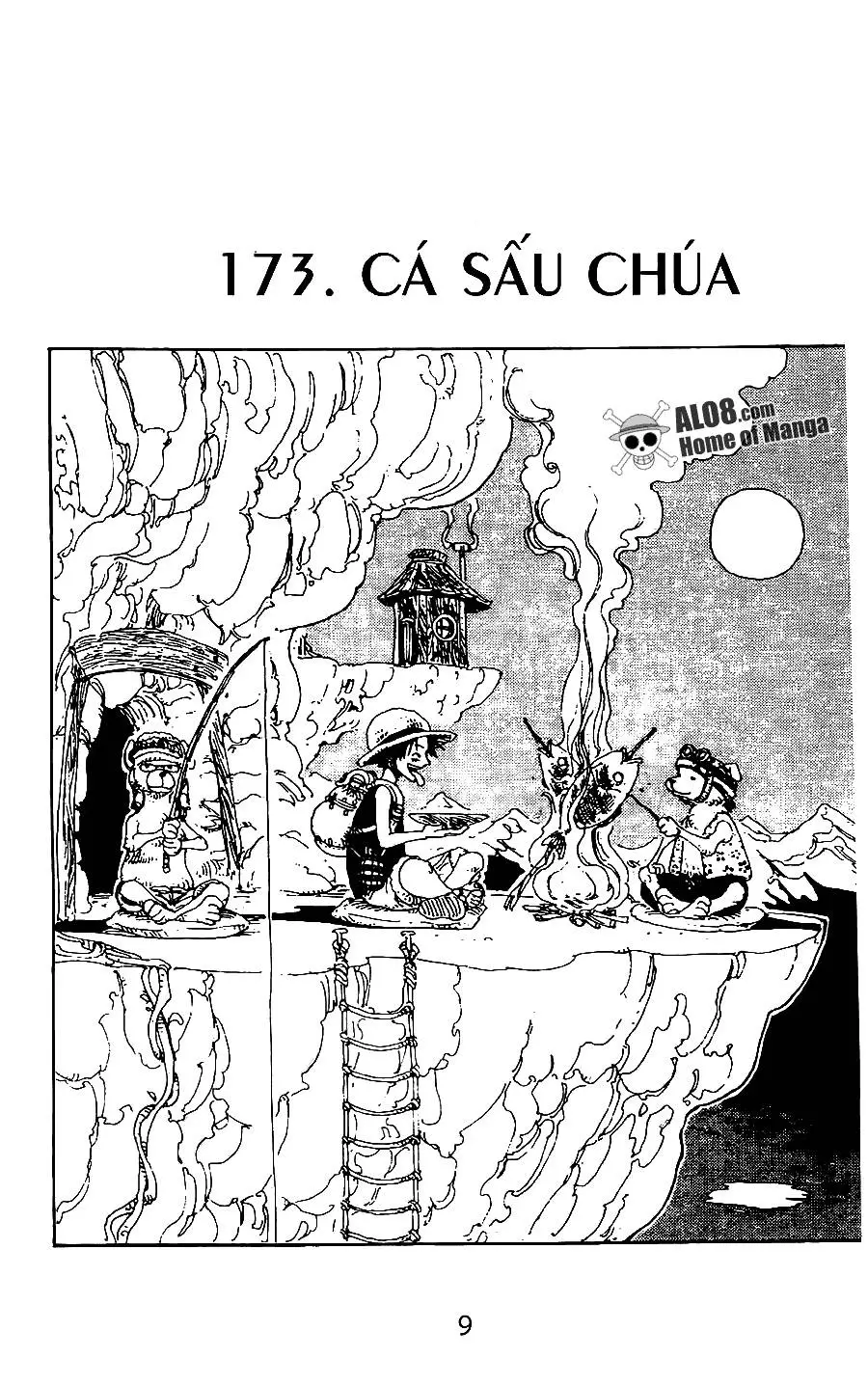 One Piece Nettruyen ZZZ Chương 173 Page 4