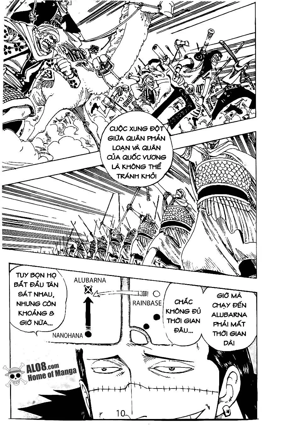 One Piece Nettruyen ZZZ Chương 173 Page 5