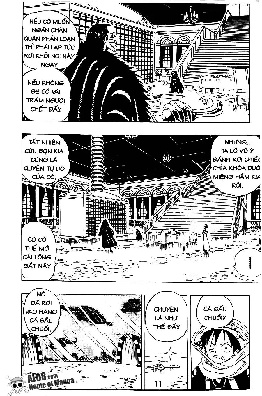 One Piece Nettruyen ZZZ Chương 173 Page 6