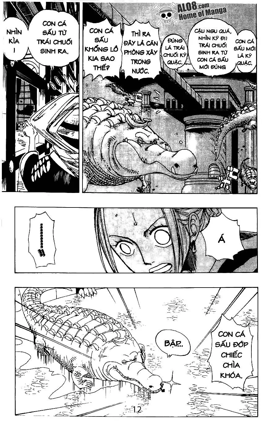 One Piece Nettruyen ZZZ Chương 173 Page 7