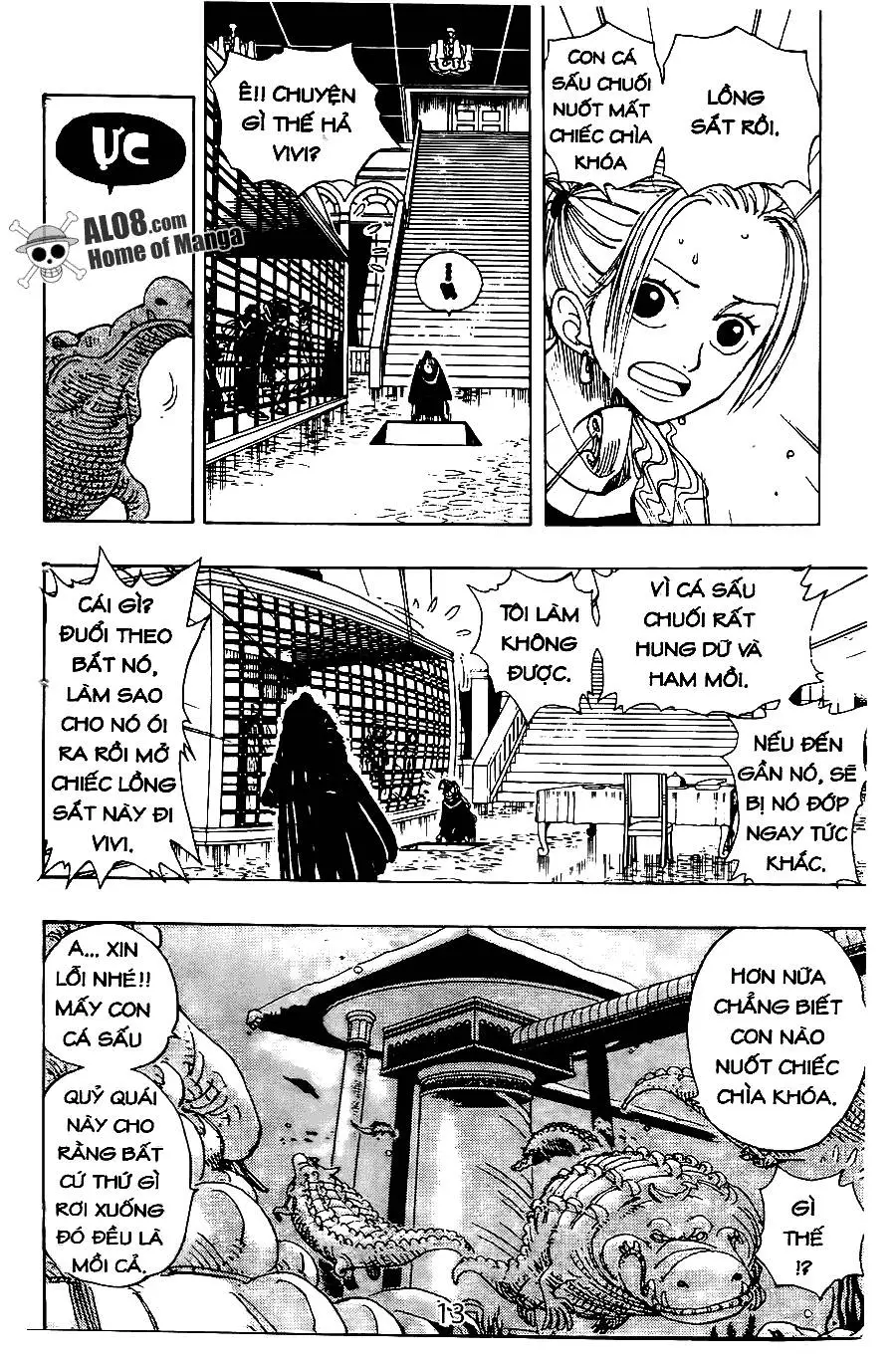 One Piece Nettruyen ZZZ Chương 173 Page 8