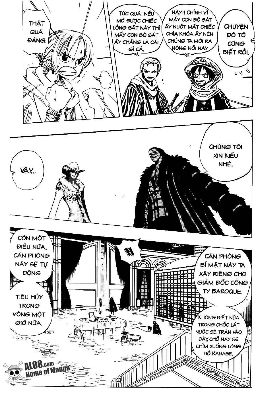 One Piece Nettruyen ZZZ Chương 173 Page 9