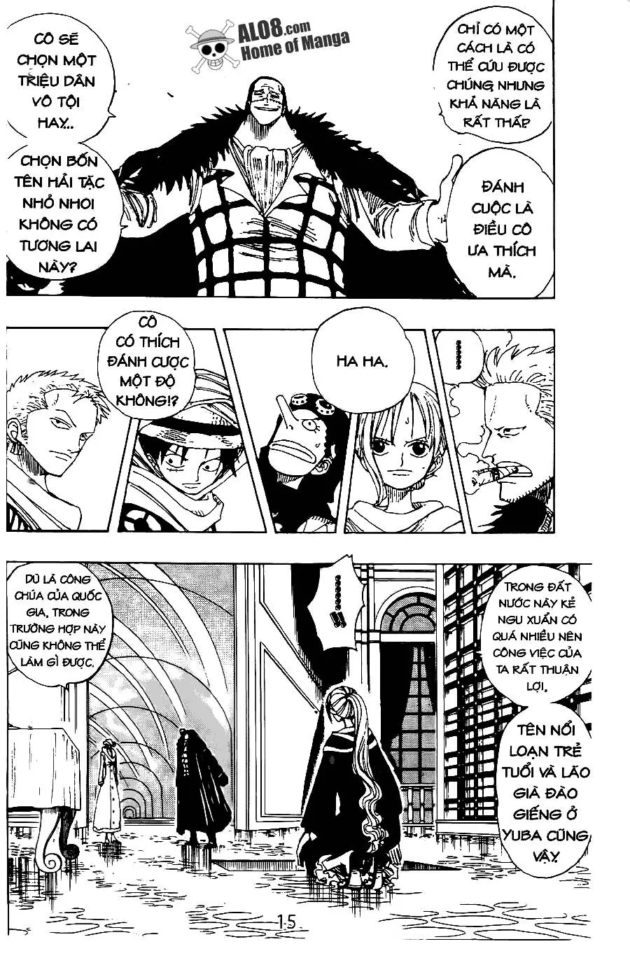 One Piece Nettruyen ZZZ Chương 173 Page 10