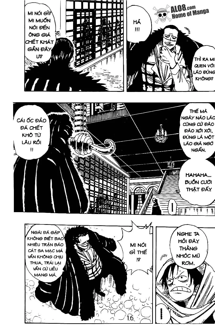 One Piece Nettruyen ZZZ Chương 173 Page 11