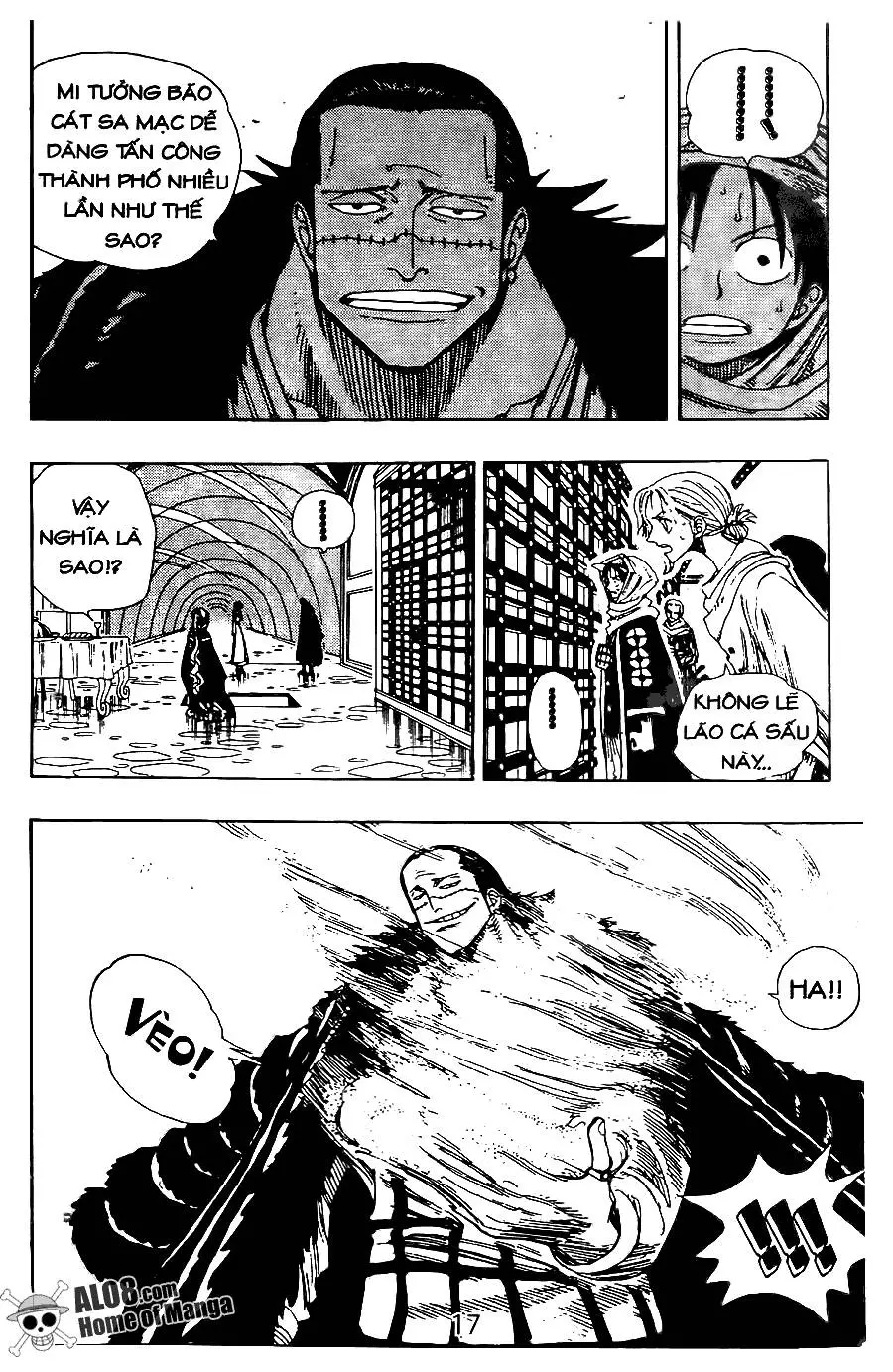 One Piece Nettruyen ZZZ Chương 173 Page 12