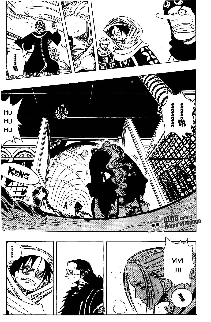 One Piece Nettruyen ZZZ Chương 173 Page 15