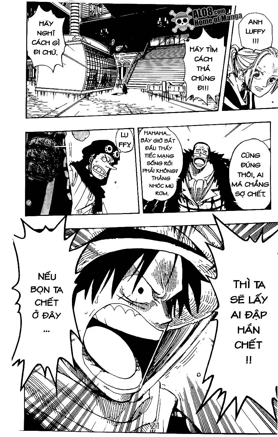 One Piece Nettruyen ZZZ Chương 173 Page 16