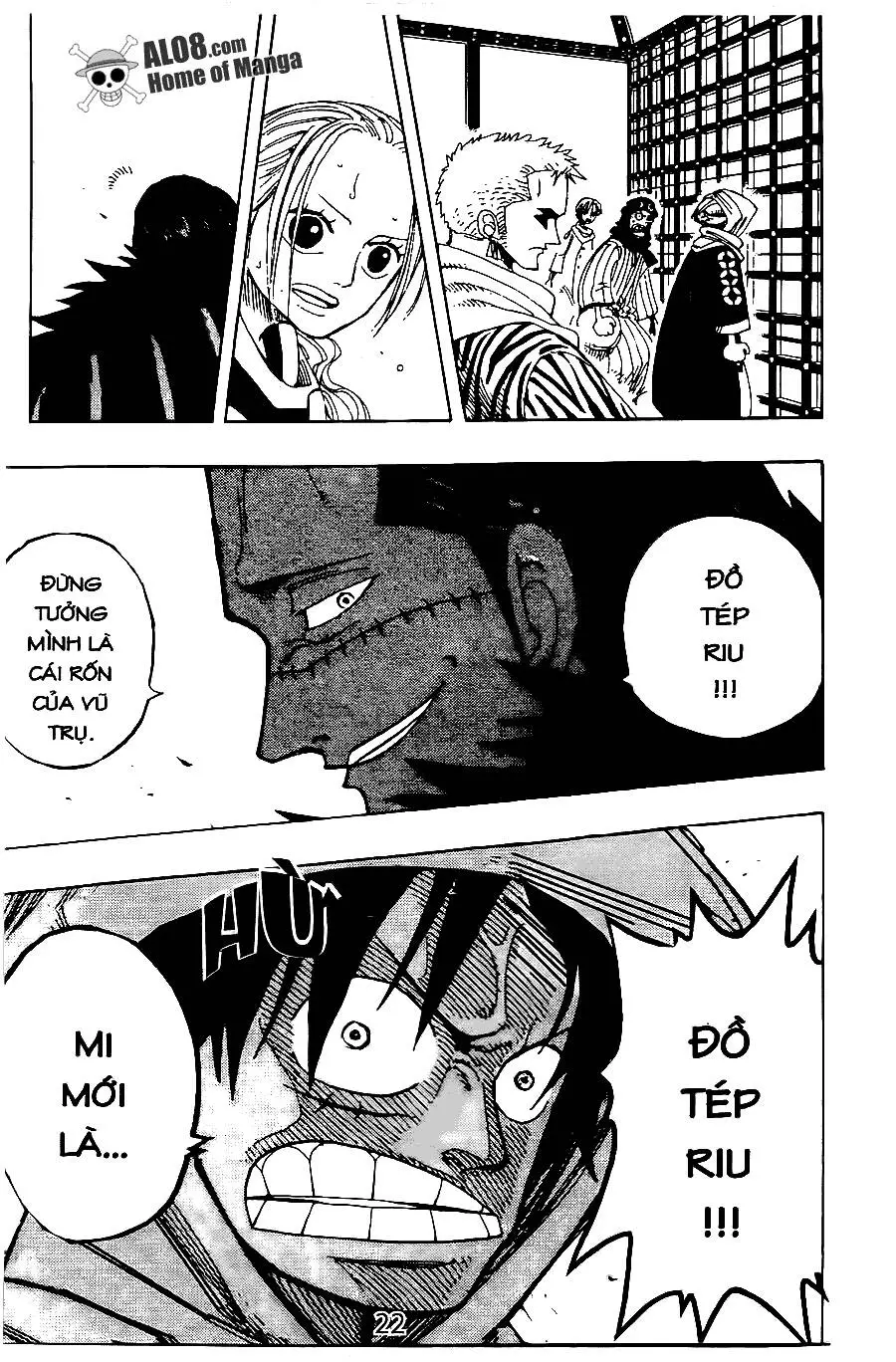 One Piece Nettruyen ZZZ Chương 173 Page 17
