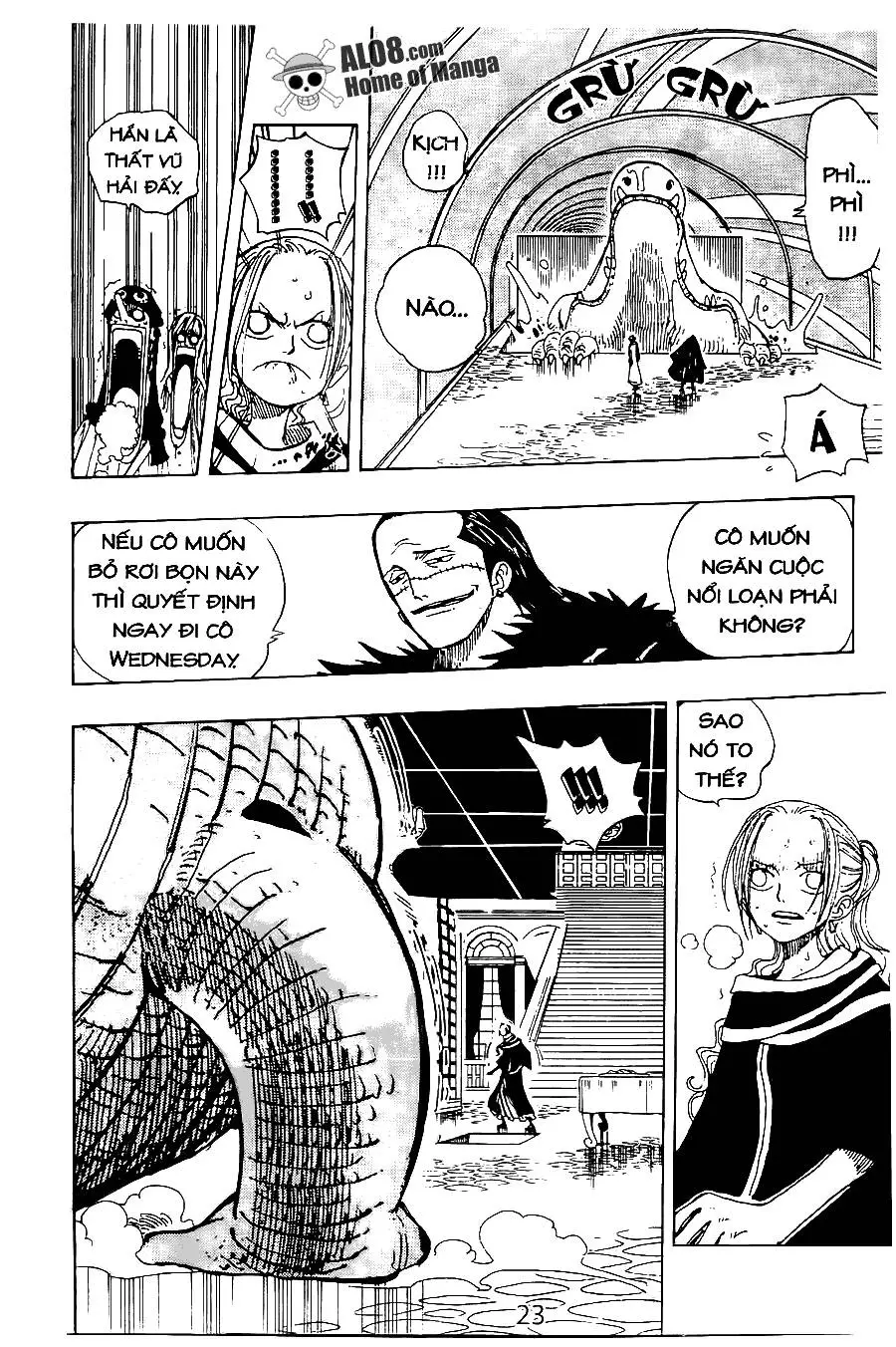 One Piece Nettruyen ZZZ Chương 173 Page 18