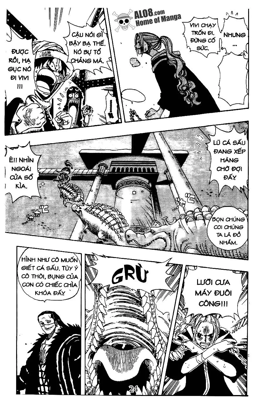 One Piece Nettruyen ZZZ Chương 173 Page 19