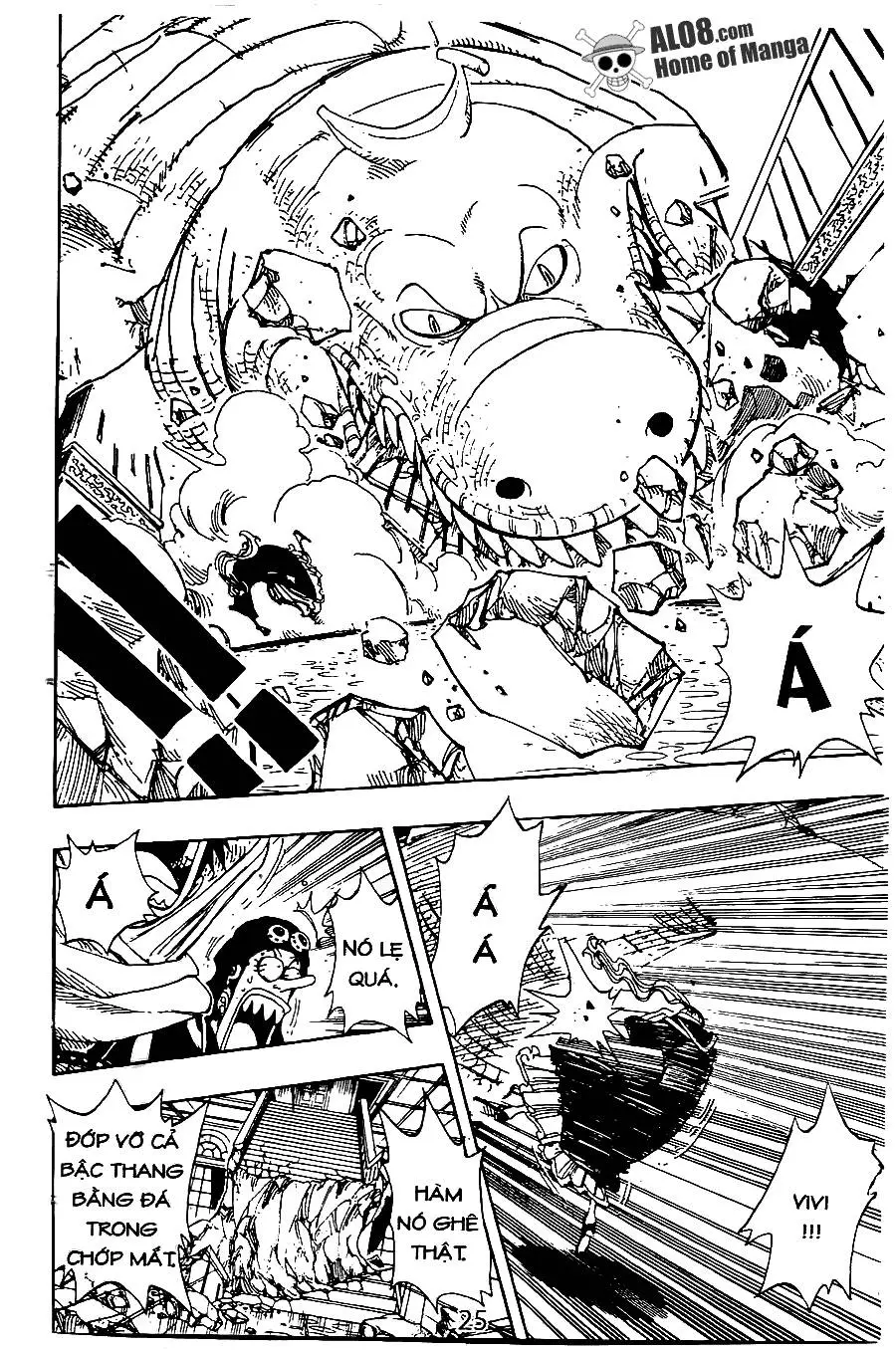 One Piece Nettruyen ZZZ Chương 173 Page 20