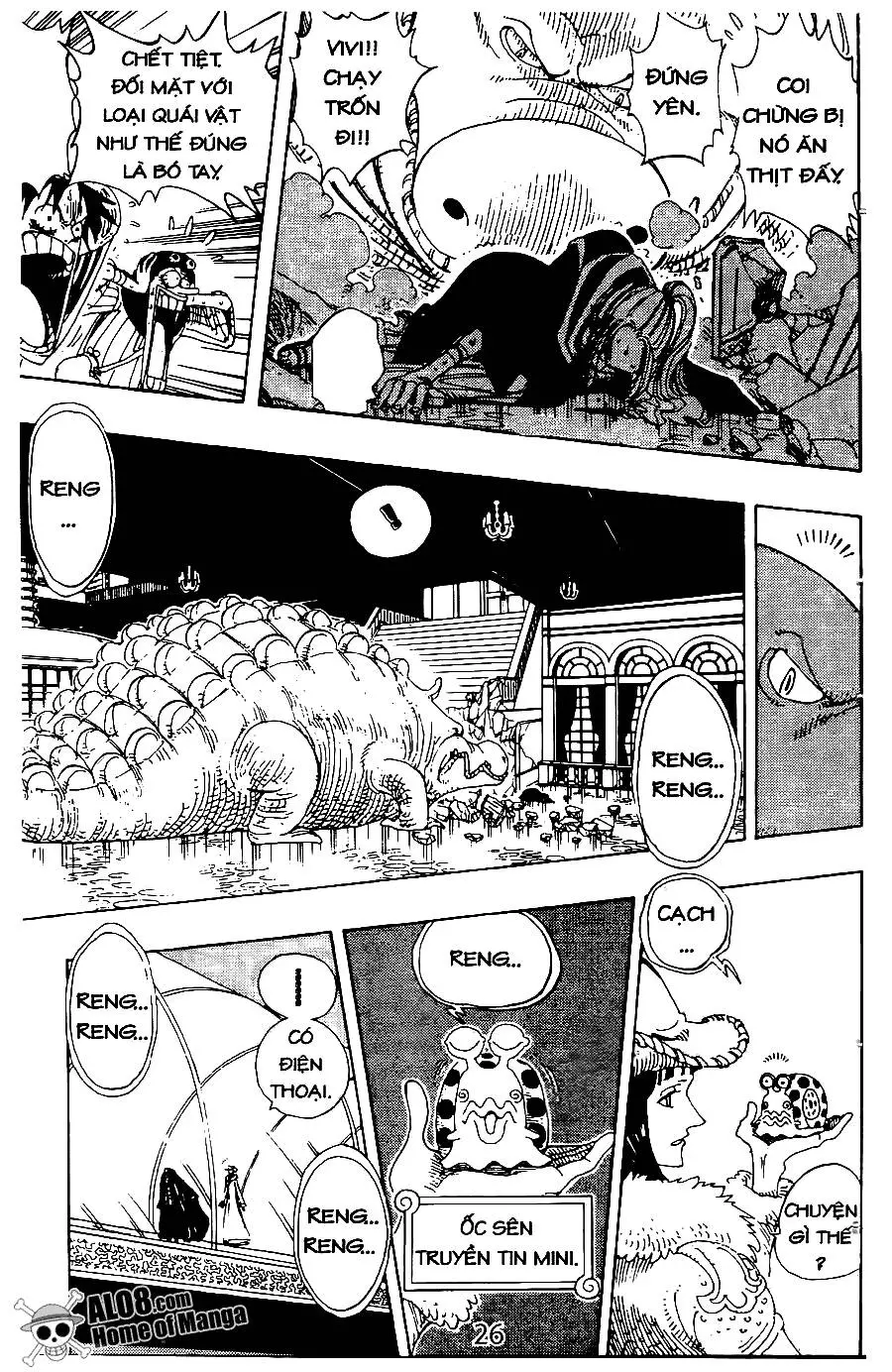 One Piece Nettruyen ZZZ Chương 173 Page 21