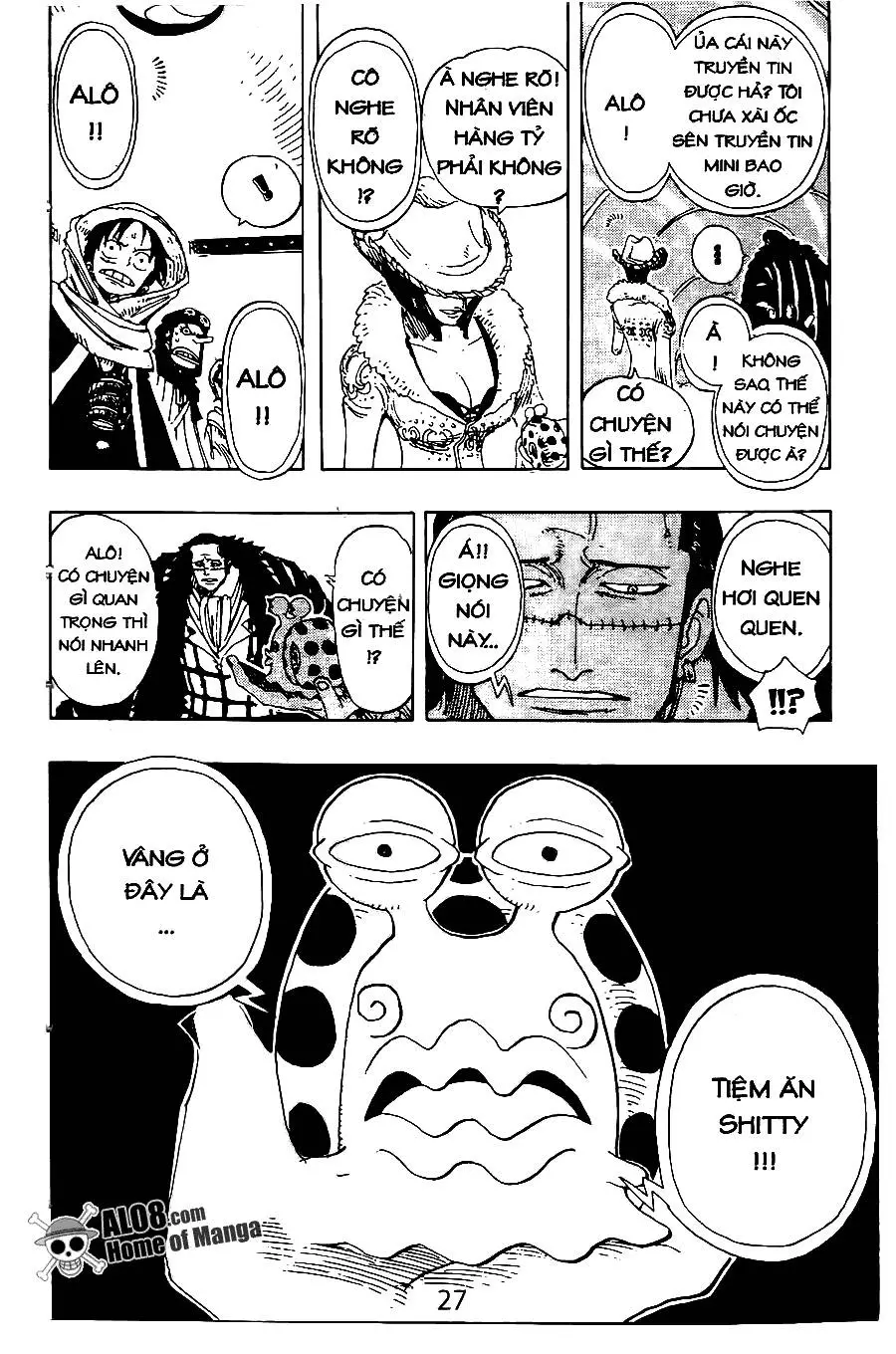 One Piece Nettruyen ZZZ Chương 173 Page 22