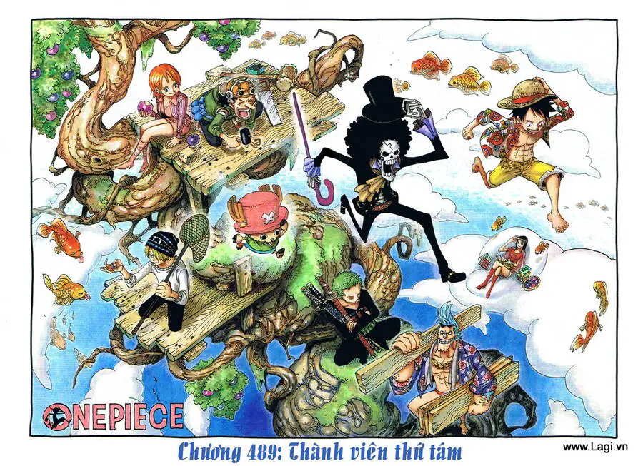 One Piece Nettruyen ZZZ Chương 489 Page 1