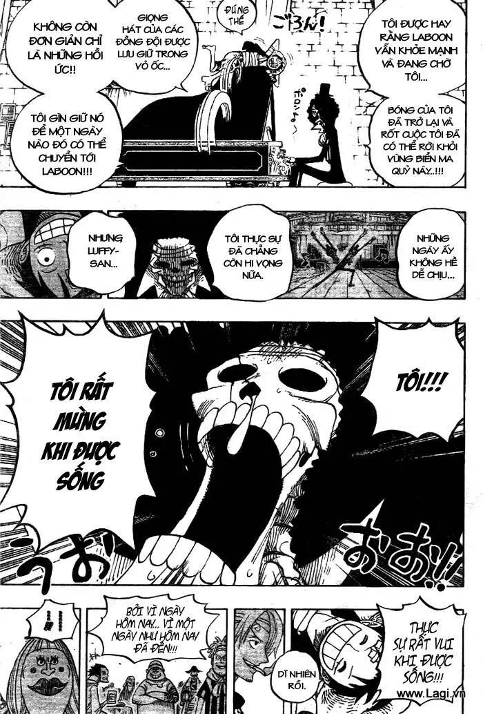 One Piece Nettruyen ZZZ Chương 489 Page 4