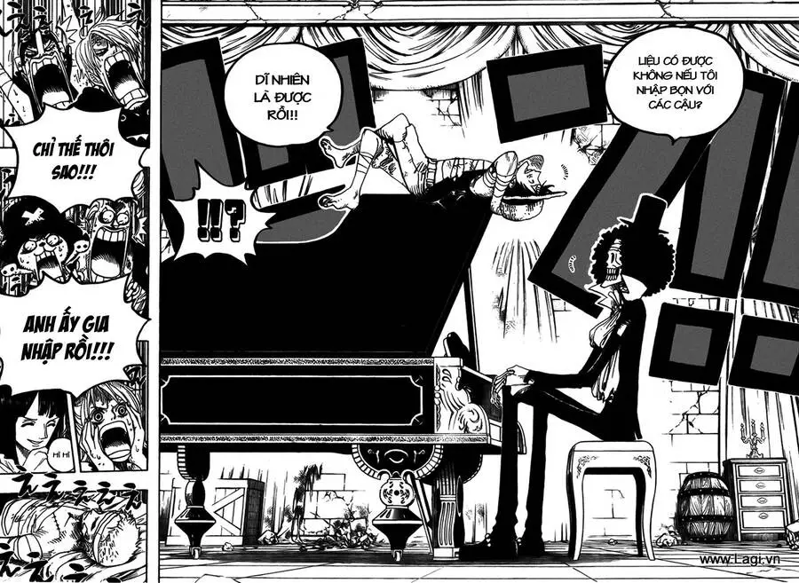 One Piece Nettruyen ZZZ Chương 489 Page 5